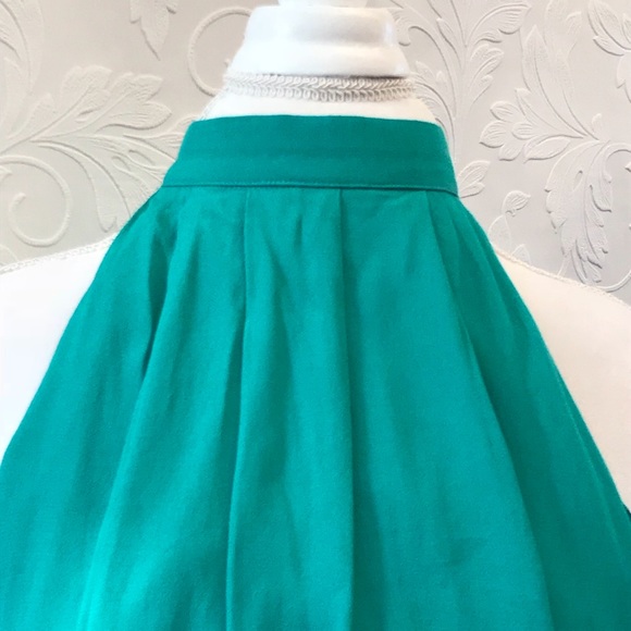 LOVERS & FRIENDS Botanic palm Green Top NWT - Picture 4 of 7